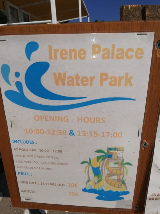 Sonstiges Irene Palace Beach Resort Club alltoura