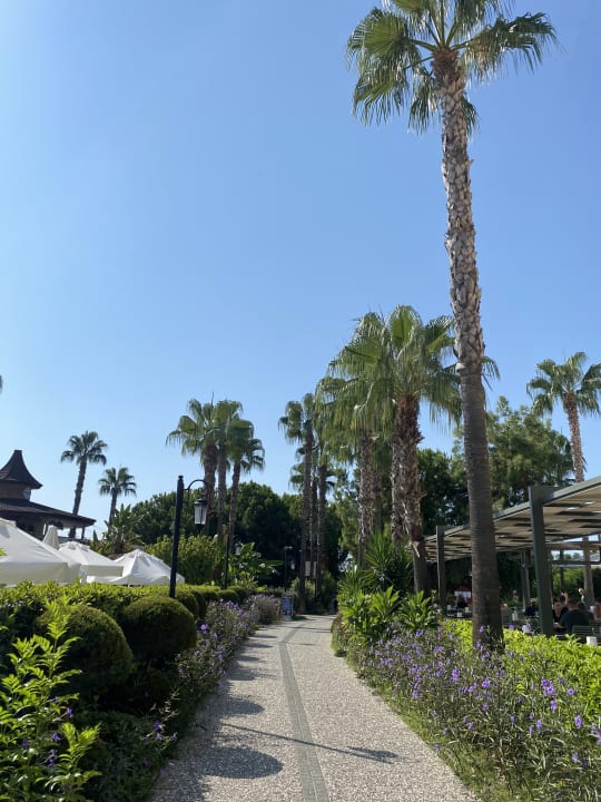 Gartenanlage Bella Resort & Spa