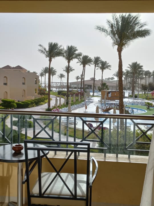 Ausblick Cleopatra Luxury Resort Makadi Bay