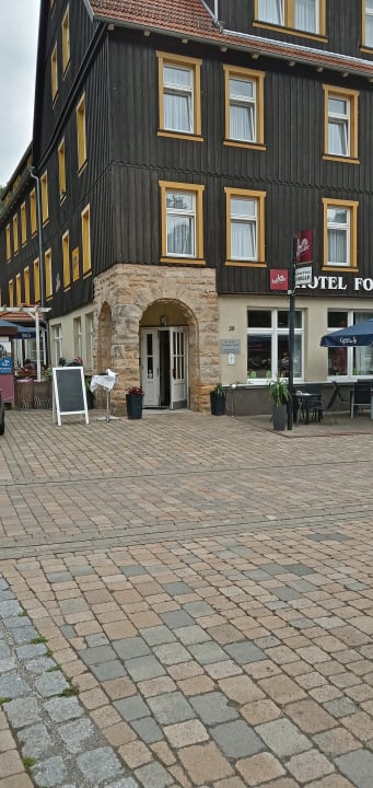 Außenansicht Ferienhotel Forelle