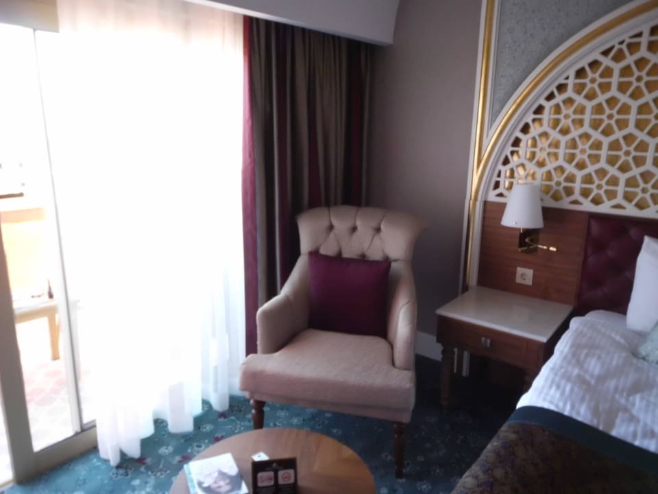Zimmer 5613 Royal Taj Mahal Hotel