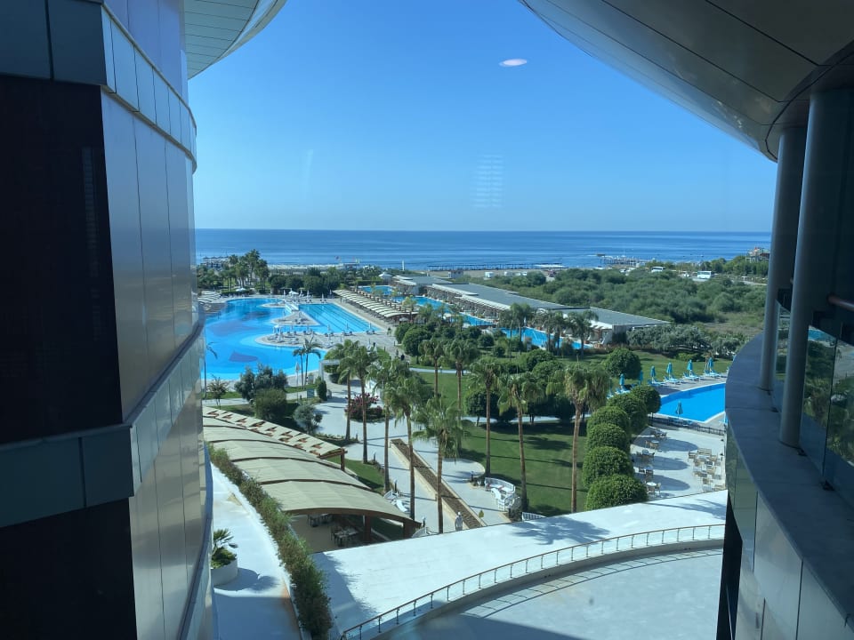 Ausblick Hotel Baia Lara