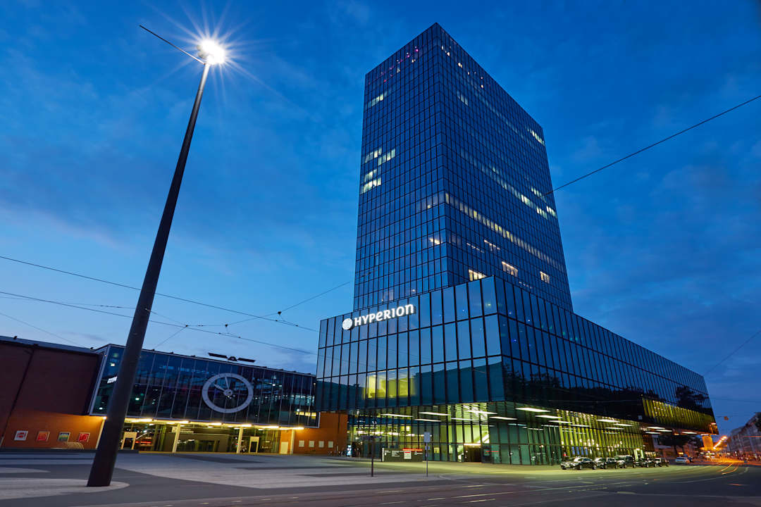 Außenansicht HYPERION Hotel Basel
