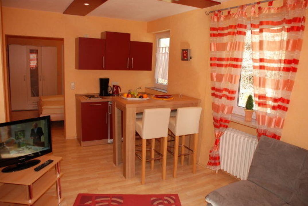 Dreibettzimmer mit Teeküche Hotel Heissinger