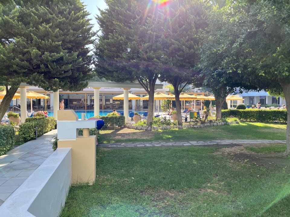 Gartenanlage Mitsis Grand Hotel