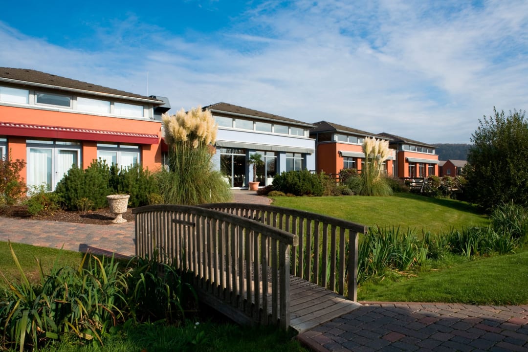 Außenansicht Eurostrand Resort Moseltal