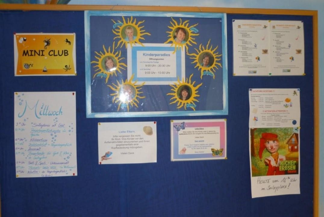 Programm Kinderbetreuung POST Family Resort