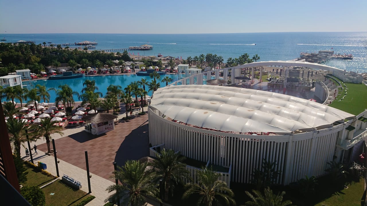 Ausblick Selectum Luxury Resort Belek