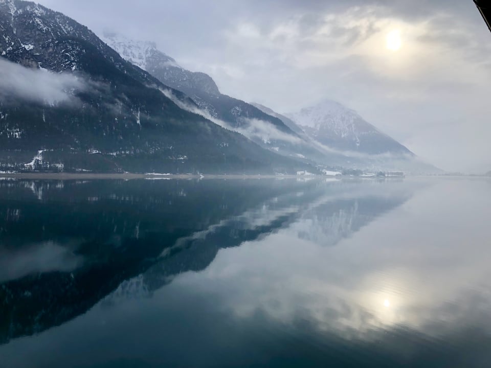 Ausblick aja Fürstenhaus am Achensee