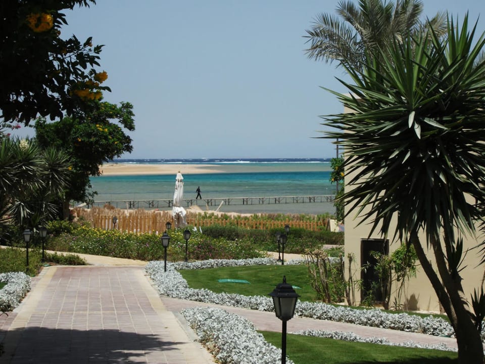 Auf dem Weg zum Zimmer JAZ Belvedere Resort