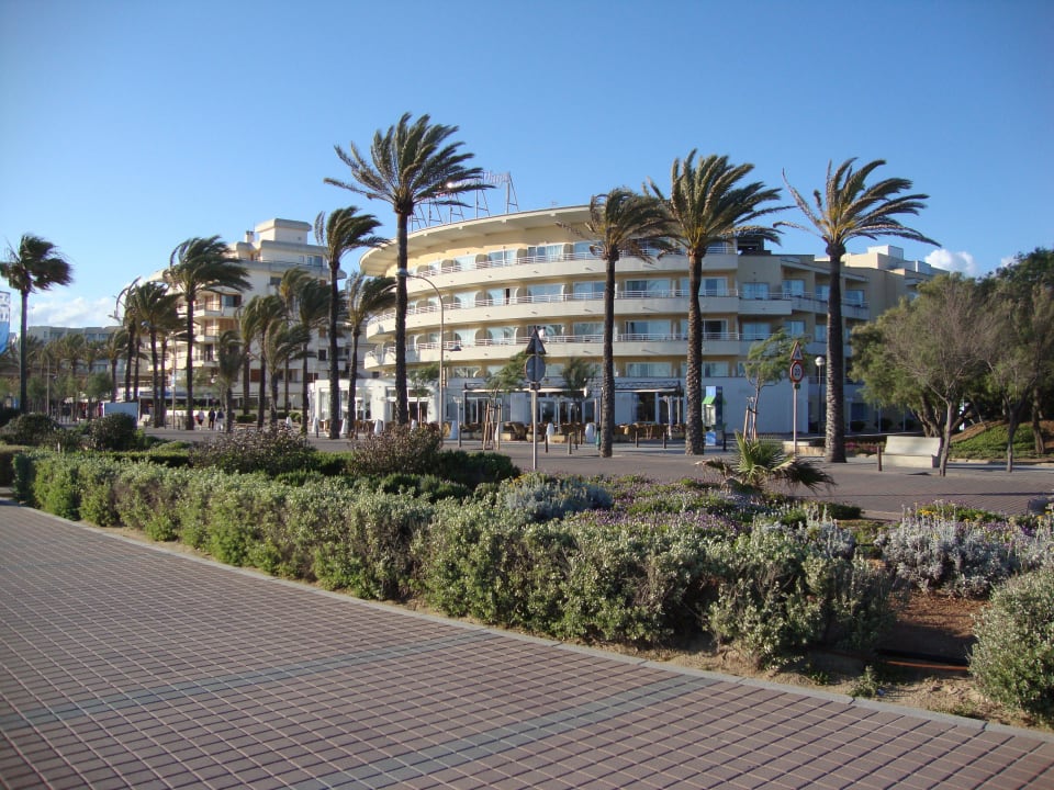 Hotel vom Strand Grupotel Acapulco Playa - Adults Only