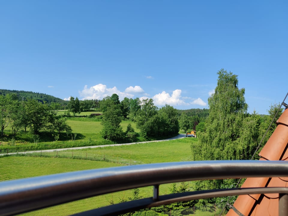 Ausblick Kurhotel Moorbad Großpertholz
