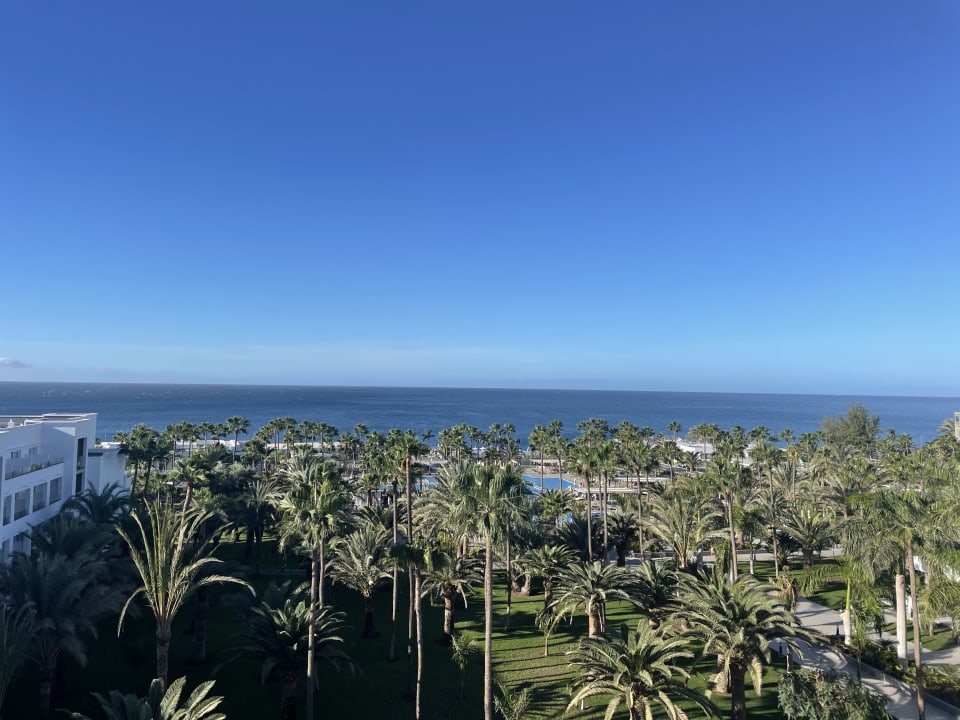 Ausblick Hotel Riu Gran Canaria