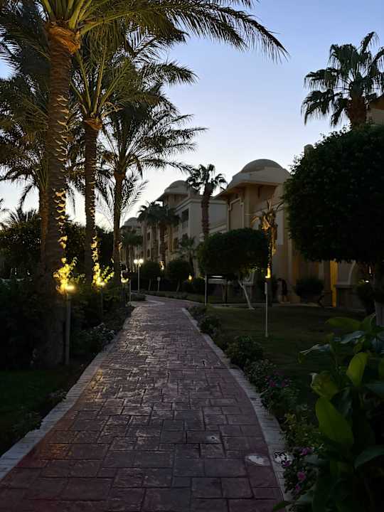 Gartenanlage Serenity Alpha Beach