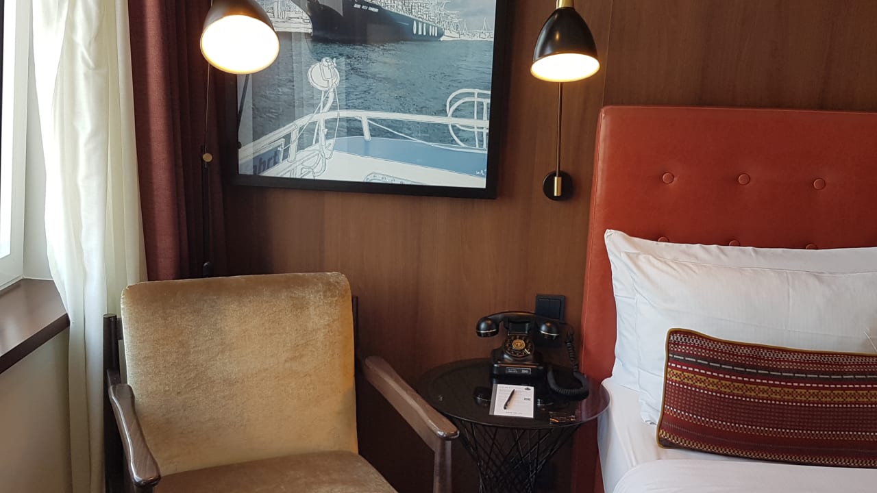 Zimmer AMERON Hamburg Hotel Speicherstadt