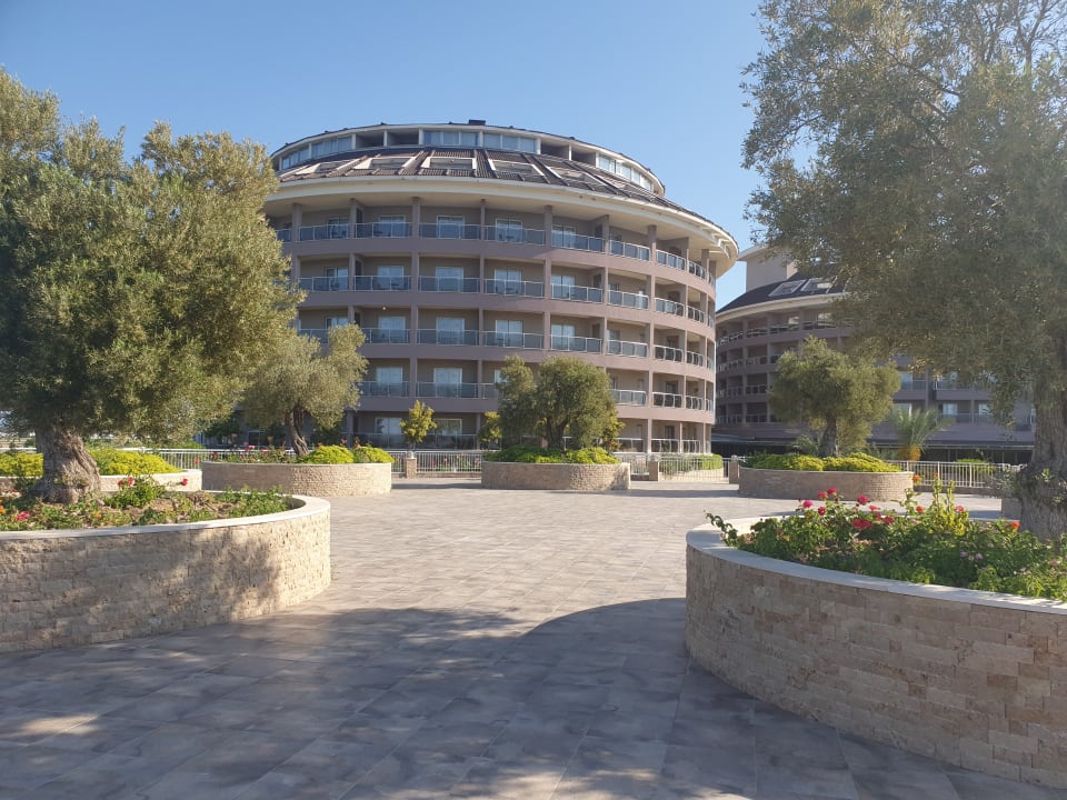 Gartenanlage Sunmelia Beach Resort