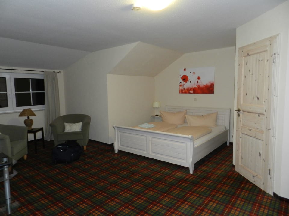 2. Schlafzimmer Ferienwohnung Wendenkönig Ferienhof Spreewaldromantik