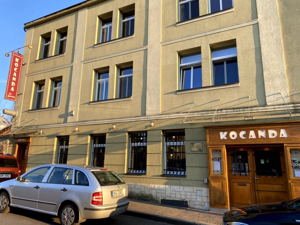 Außenansicht Wellness Hotel Kocanda