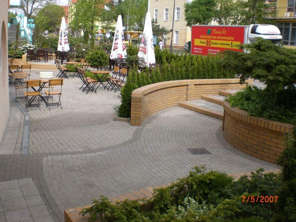 Hoteleingang Villa Delfin Spa