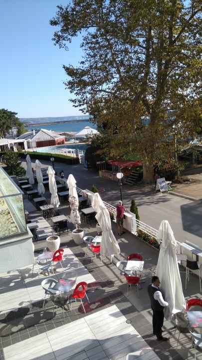 Ausblick GRIFID Hotel Metropol