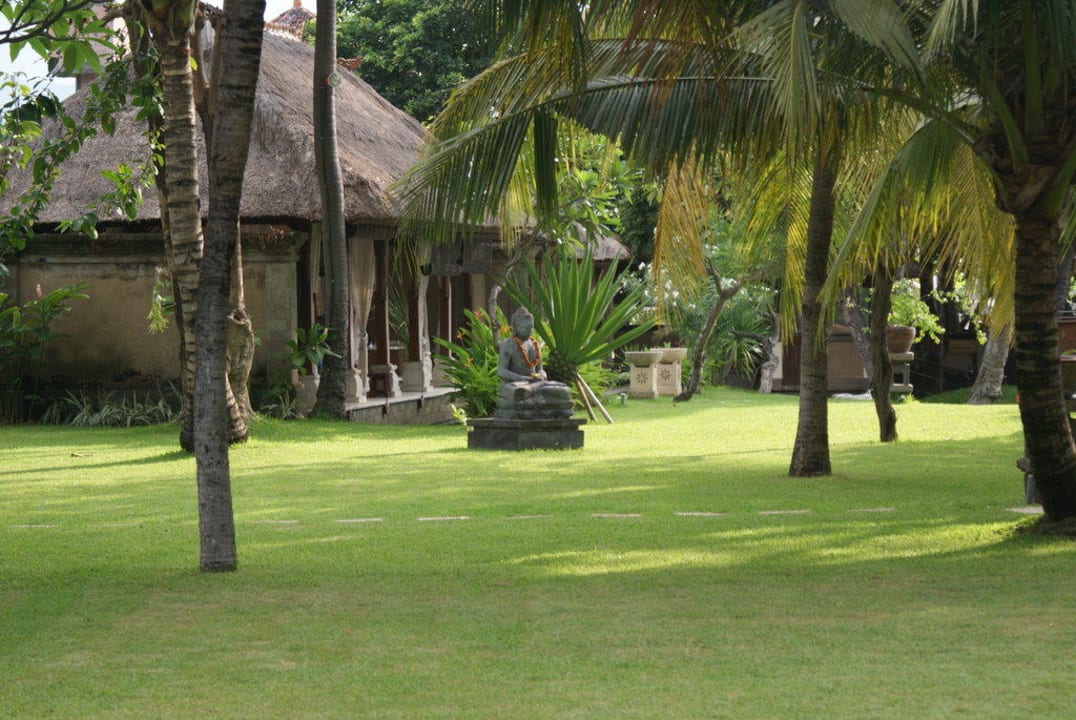 Gartenbereich Puri Bagus Lovina