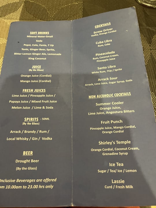 Gastro Goldi Sands Hotel