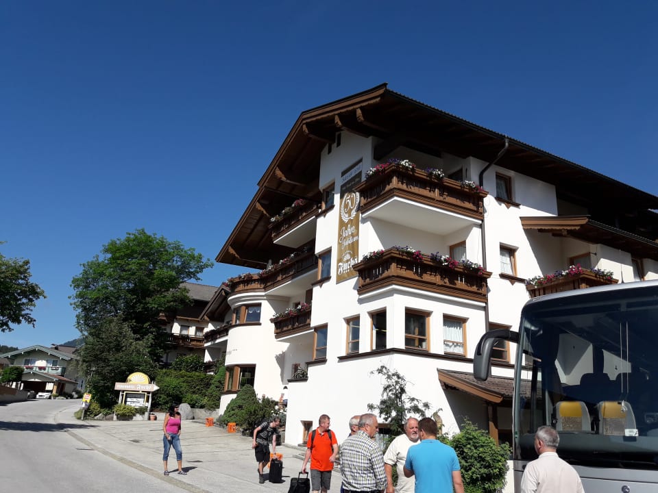 Außenansicht Ferienhotel Fuchs