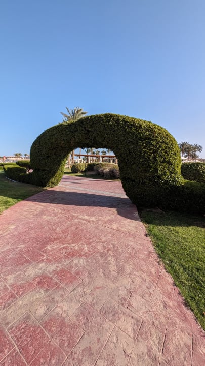 Gartenanlage Cleopatra Luxury Resort Makadi Bay
