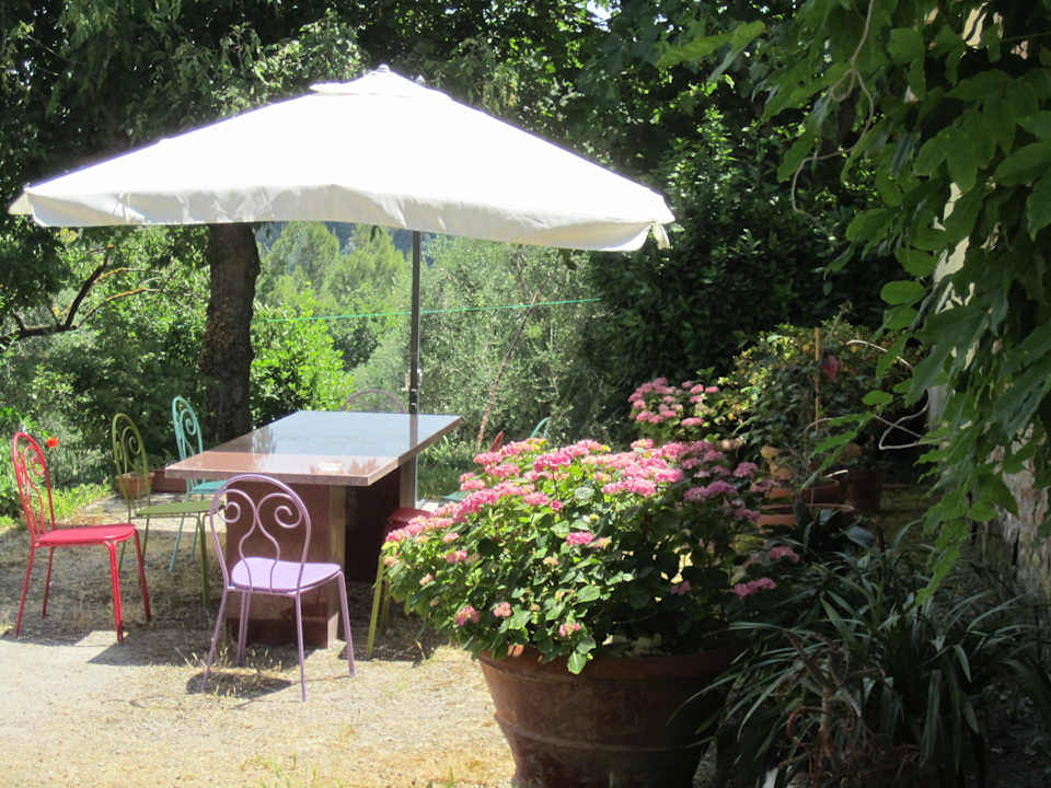 Gartenanlage A Casa di Lizzy B&B