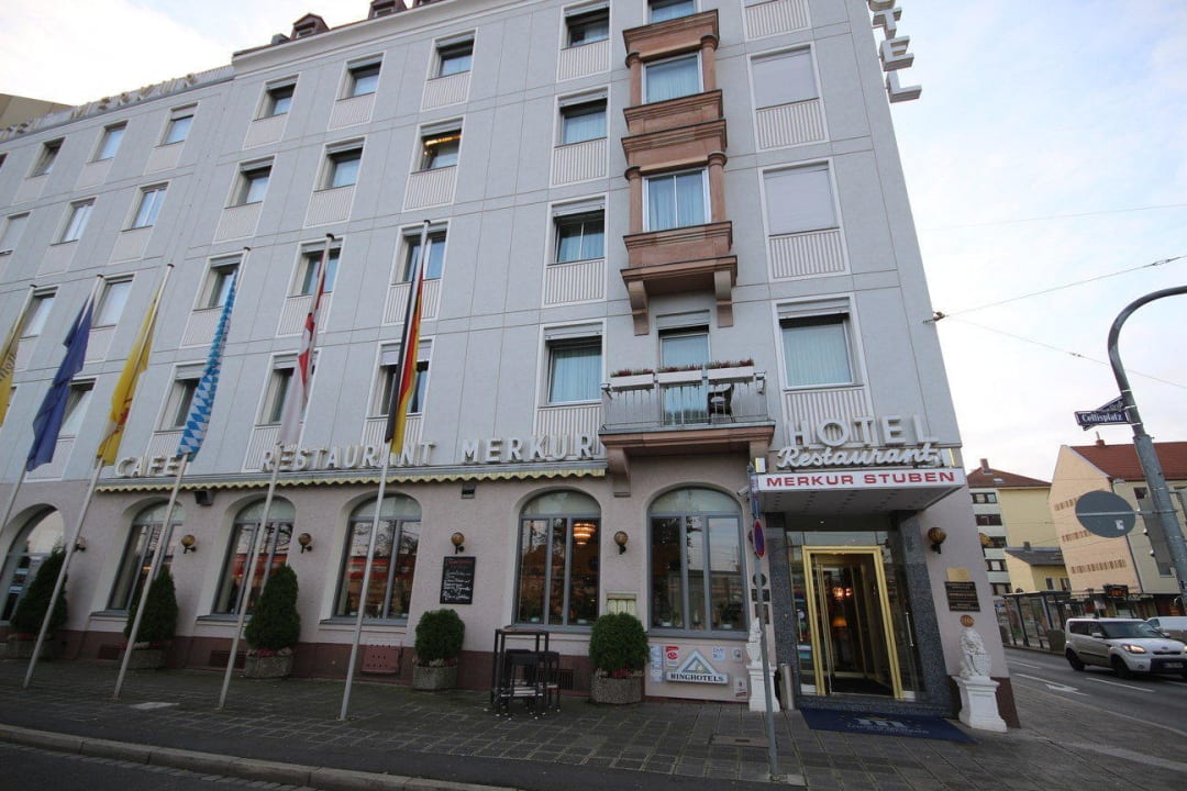 Merkur Stuben  Ringhotel Loew's Merkur