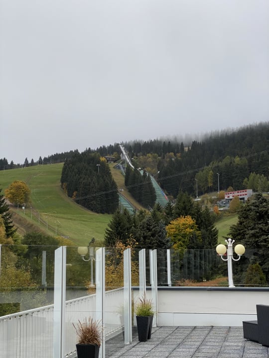 Ausblick Best Western Ahorn Hotel Oberwiesenthal - Adults only