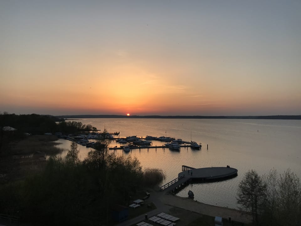 Ausblick Seehotel Fleesensee