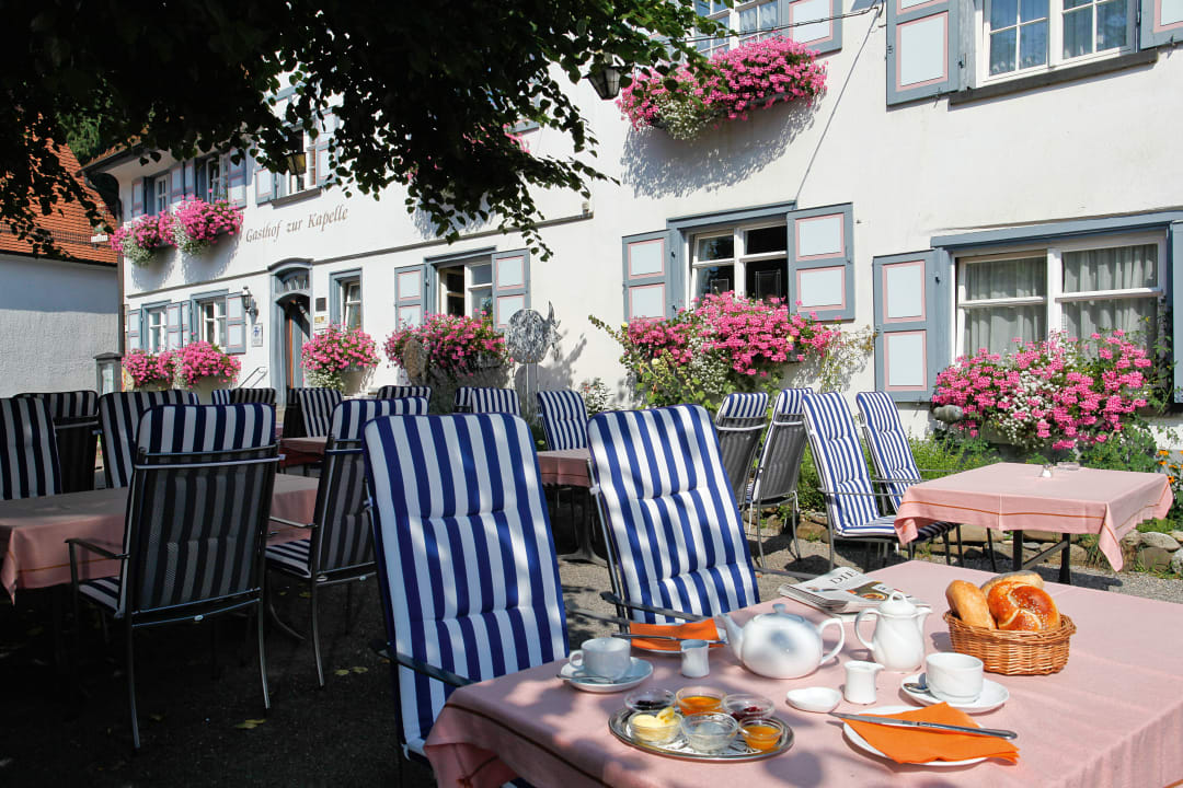 Gartenanlage Hotel-Gasthof Zur Kapelle