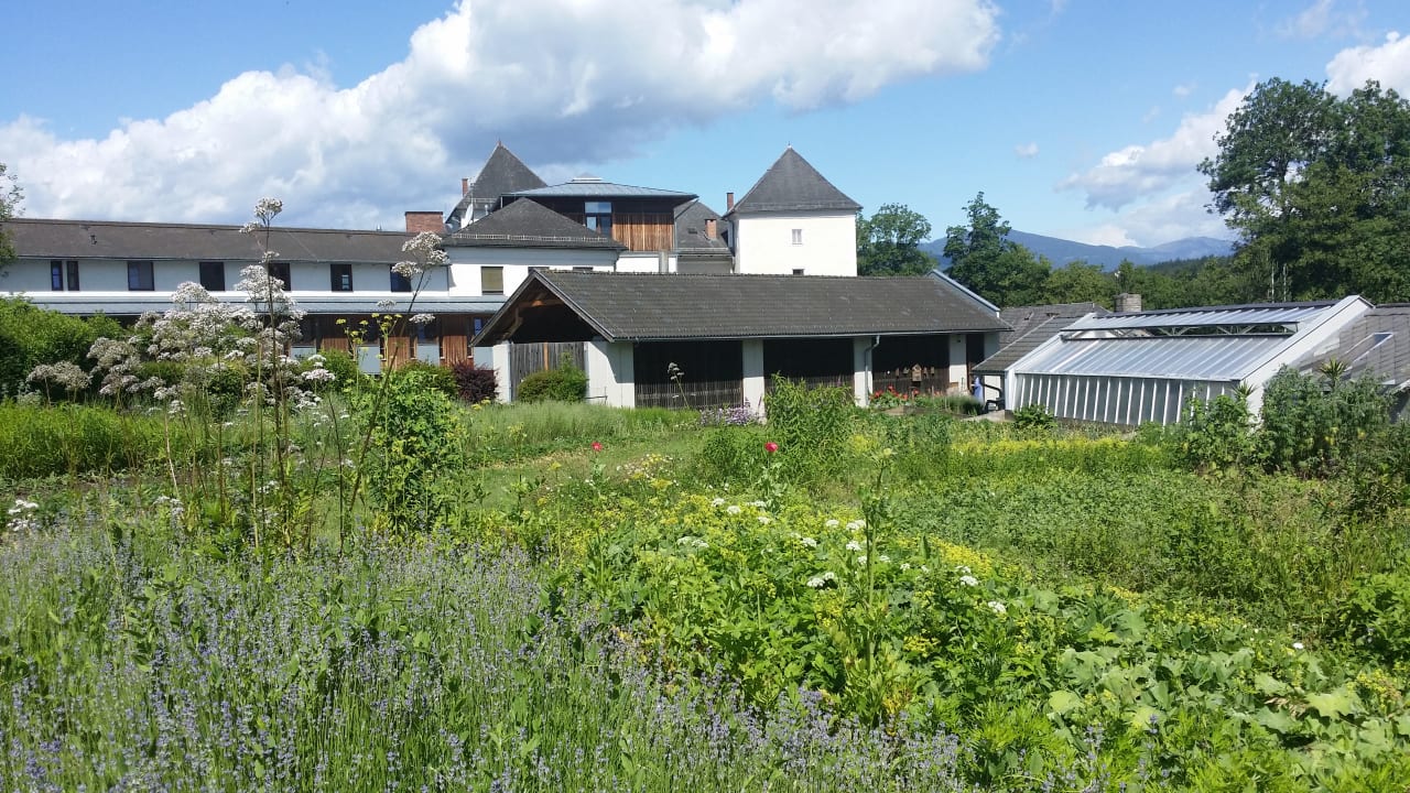 Gartenanlage Gästehaus Kloster Wernberg