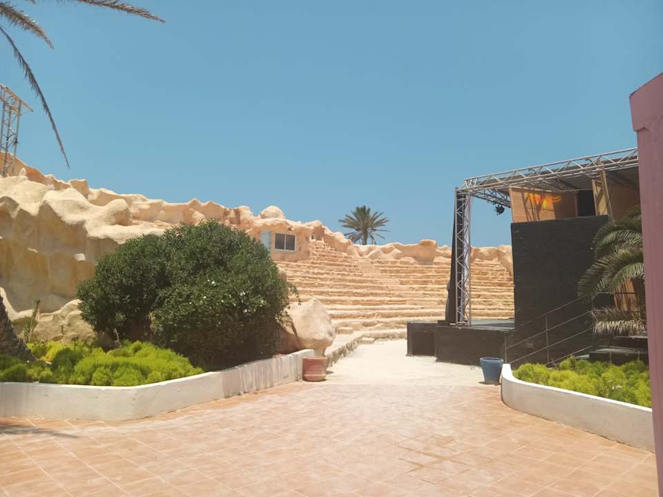 Ausblick Welcome Meridiana Djerba Hotel