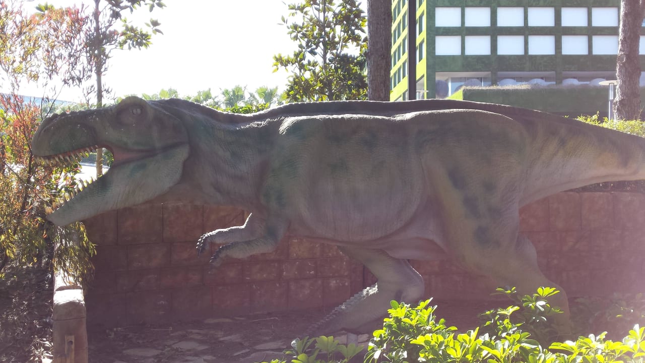 Dino-Park. Ganz toll für die Kids! Maxx Royal Belek Golf Resort