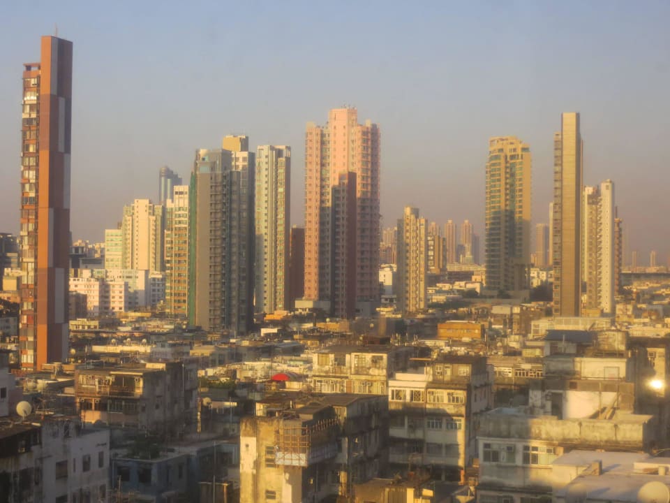 Ausblick vom Zimmer  Regal Oriental Hotel