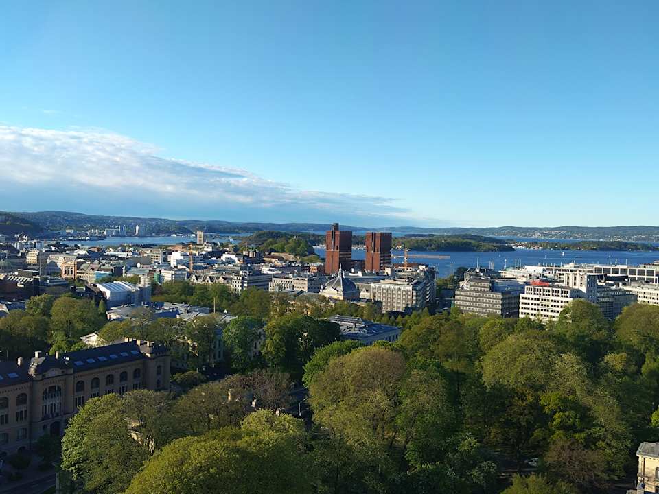Ausblick Radisson Blu Hotel Scandinavia