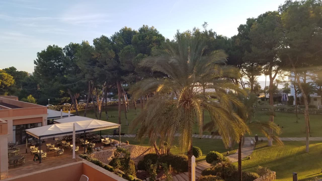 Ausblick Hipotels Hipocampo Palace & Spa