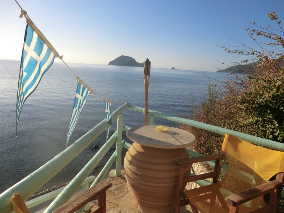 Blick nach Marathonisi Porto Koukla Beach