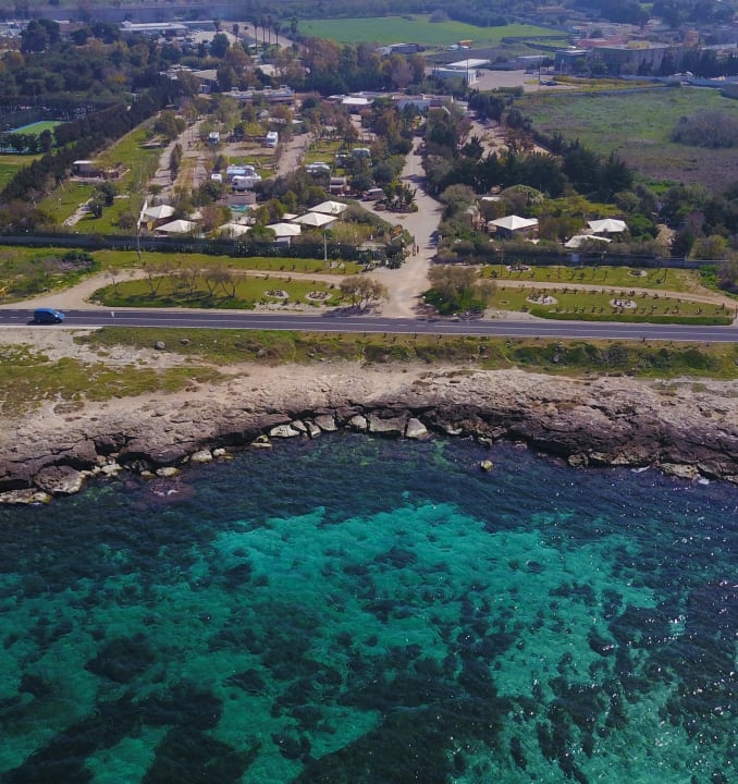 Außenansicht Agricampeggio Torre Sabea