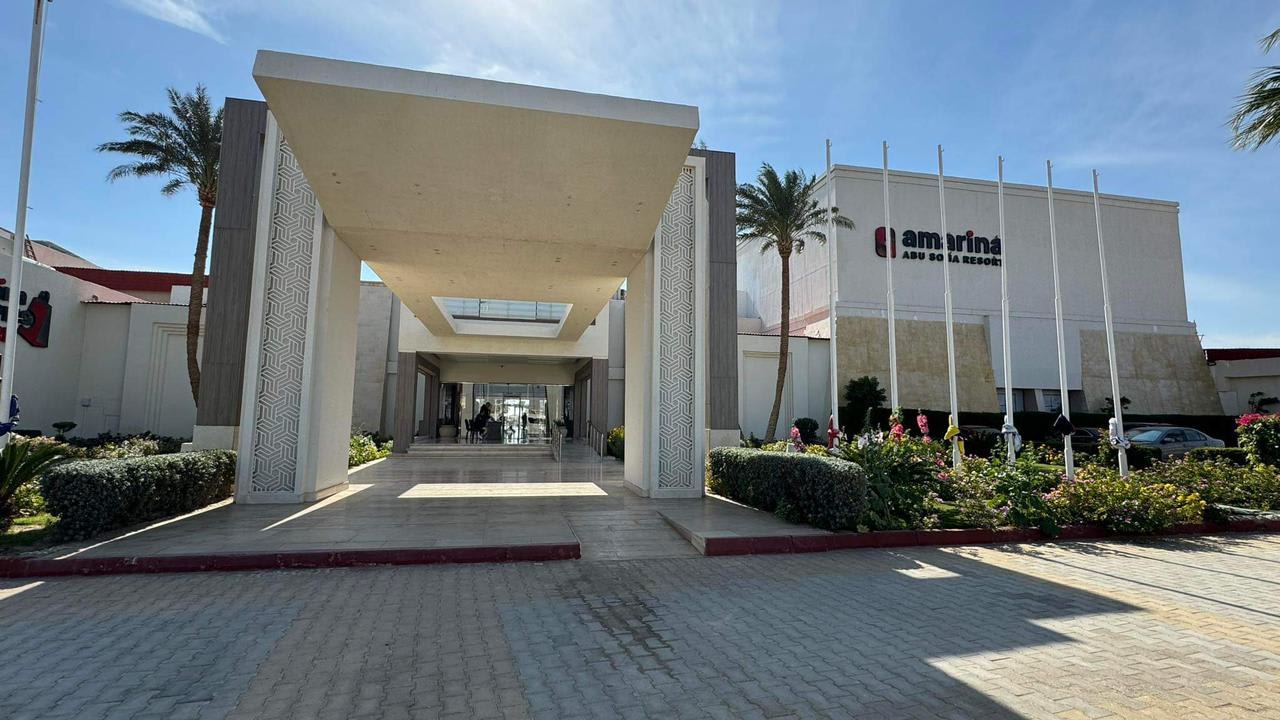Außenansicht Amarina Abu Soma Resort & Aquapark