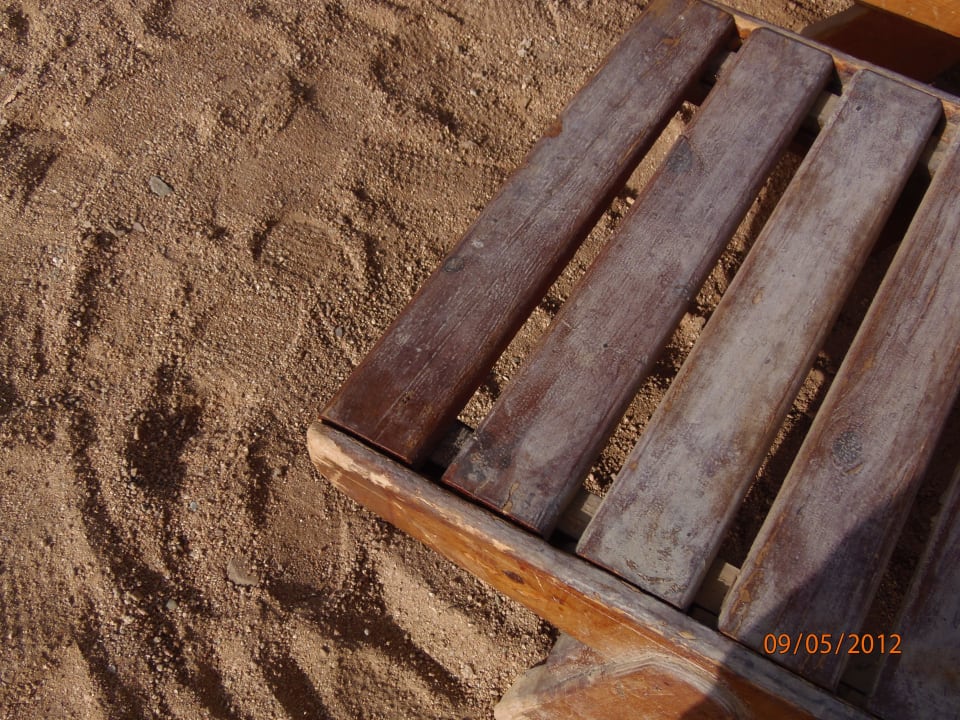 Vielleicht sollte die mal behandelt werden Grand Makadi