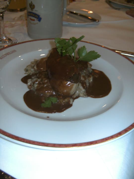 Hauptgericht Hotel Maximilian Bad Griesbach