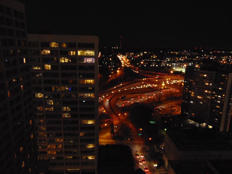 Ausblick Hotel Hilton Atlanta
