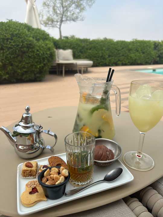 Pool Hotel Les Jardins De La Koutoubia