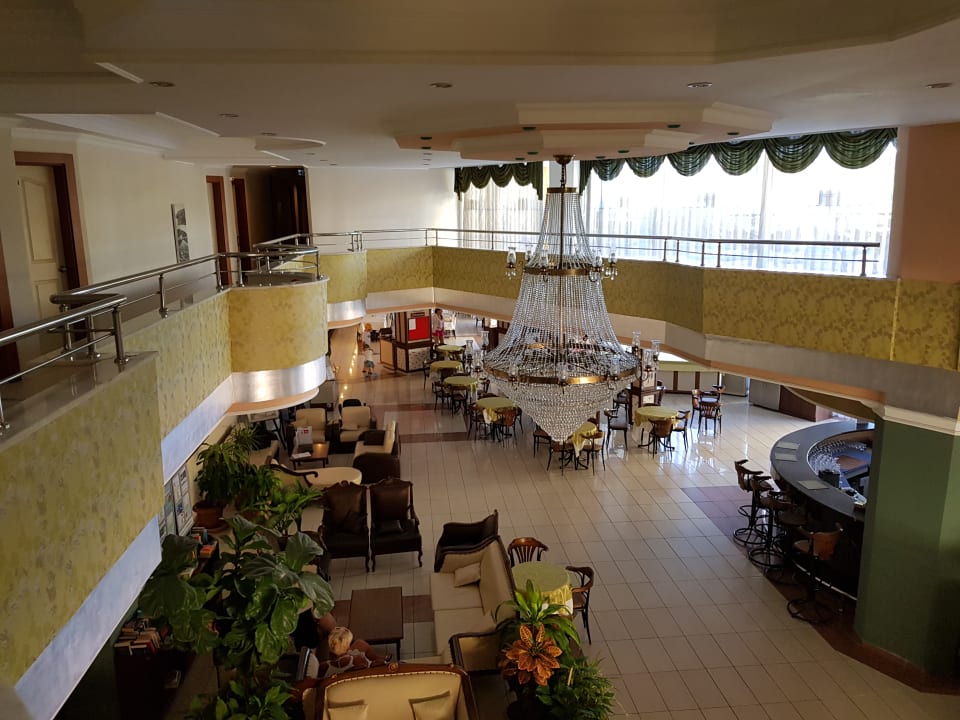 Lobby Hotel Kleopatra Dreams Beach