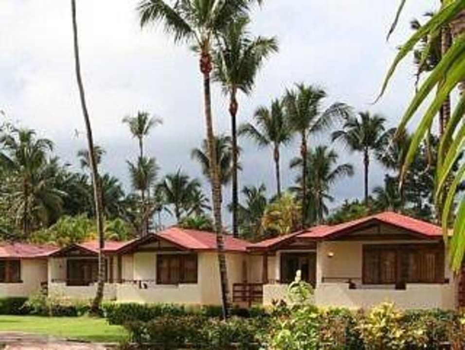 Schicke Bungalows Hotel Cacao Beach