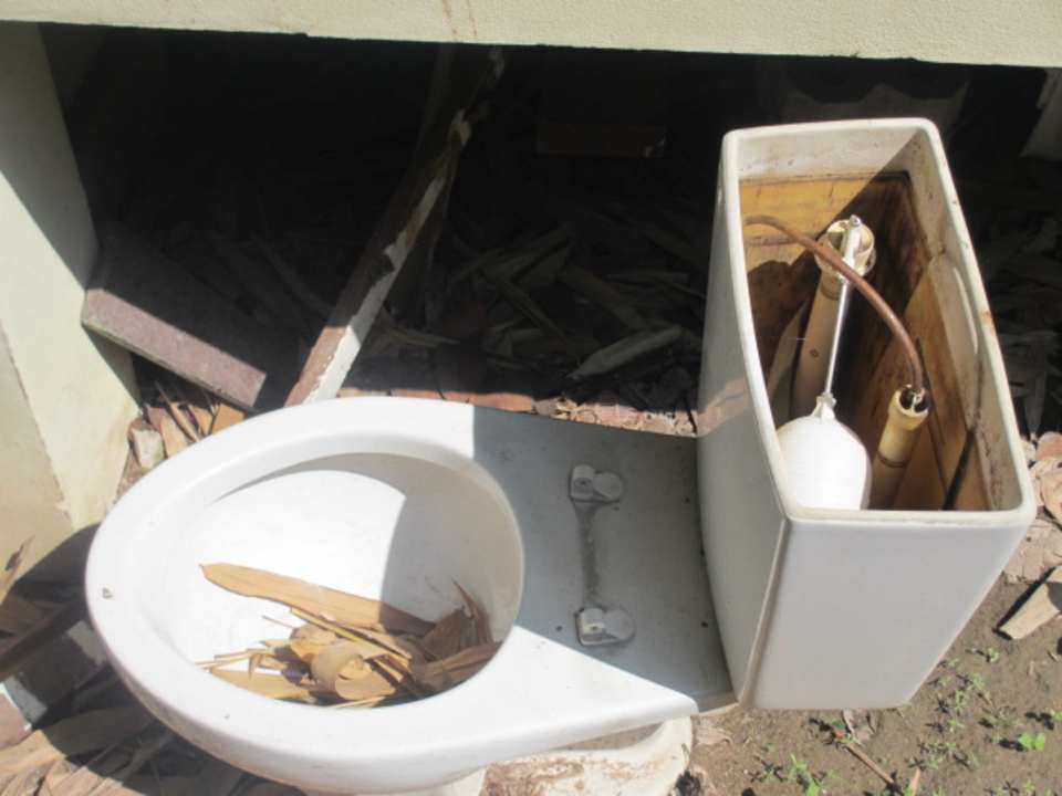 Außenansicht Hotel Garden Lodge