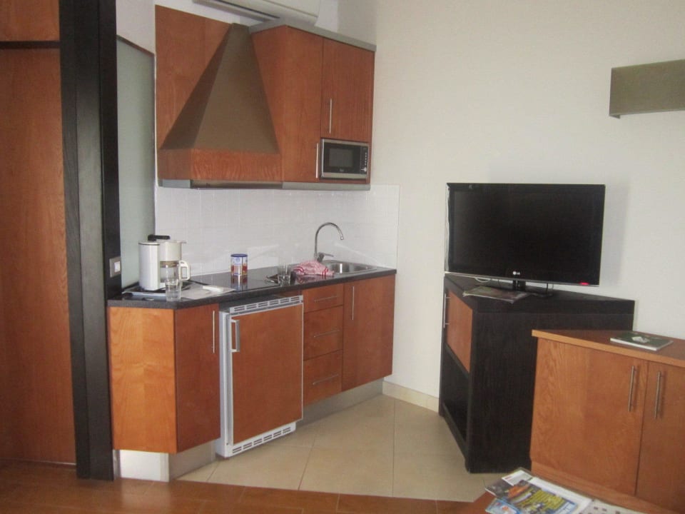 Küchenblock HL Miraflor Suites Hotel